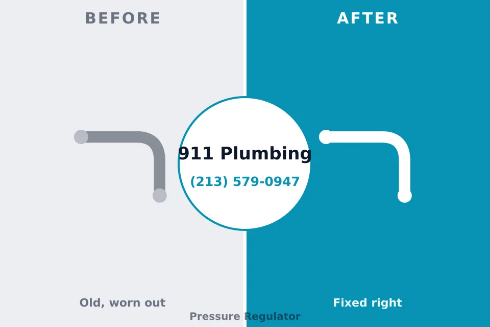 Before and after: plumbing company Grant, NE